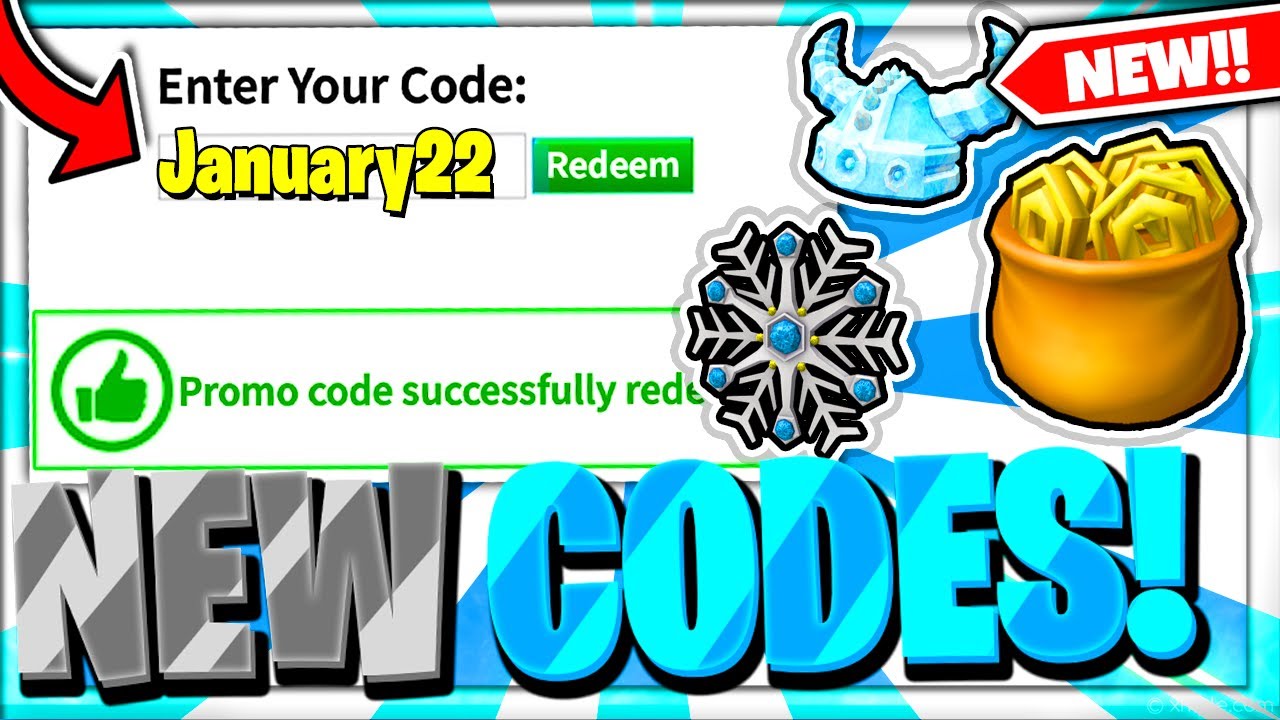 2022 *ALL 3 NEW* ROBLOX PROMO CODES! JANUARY (WORKING) 