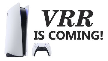 Sony confirms that PS5 will get HDMI 2.1 VRR