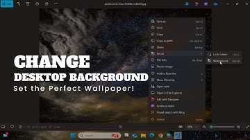 How to Change Desktop Background in Windows 11 | Set Custom Wallpapers & Slideshows