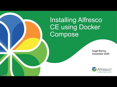 Installing Alfresco Community 6 in Ubuntu with Docker Compose