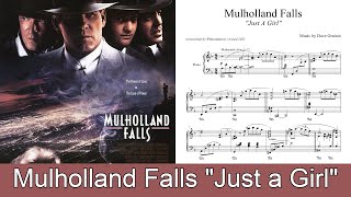 MULHOLLAND FALLS (JUST A GIRL) - DAVE GRUSIN chords