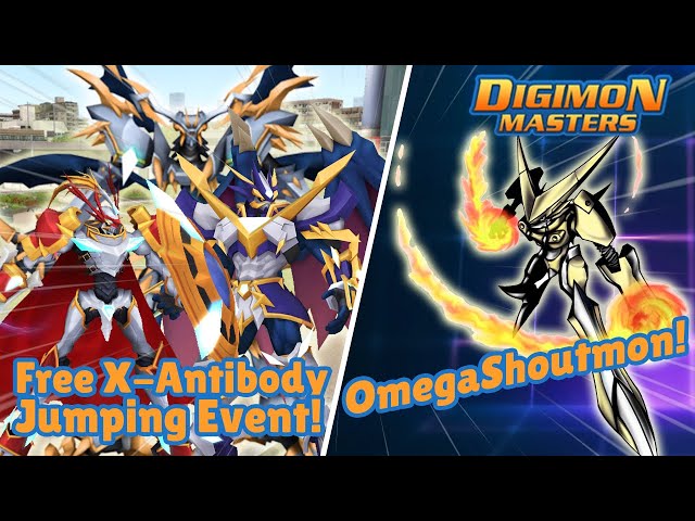 DMO Update & Events : Free Fanglongmon (Shin) Jumping Event & More! -  Digimon Masters Online NADMO 