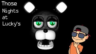 THOSE NIGHTS AT LUCKY'S | NIGHT 5 AND EXTRAS | NOCHE 5 Y LOS EXTRAS | FNAF FAN GAME 2022 | by ¡JPG! Zeckker 600 views 4 days ago 5 minutes, 52 seconds