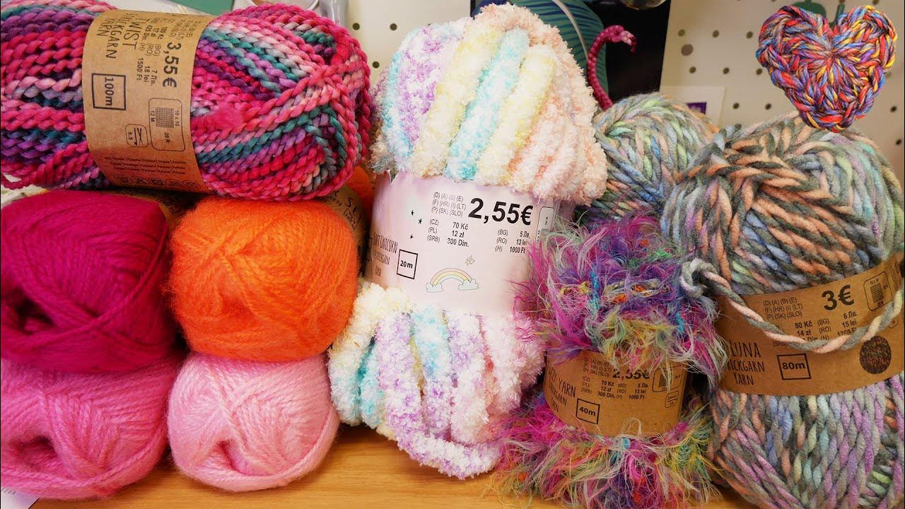 Haul Wolle Einkauf bei Tedi Herbst & Winter Wolle YouTube