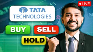 Tata Technologies Share Analysis💰 | Buy, Sell, Hold | Best Stocks to Buy Now | Harsh Goela