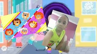 Peppa pig black hole add round 9