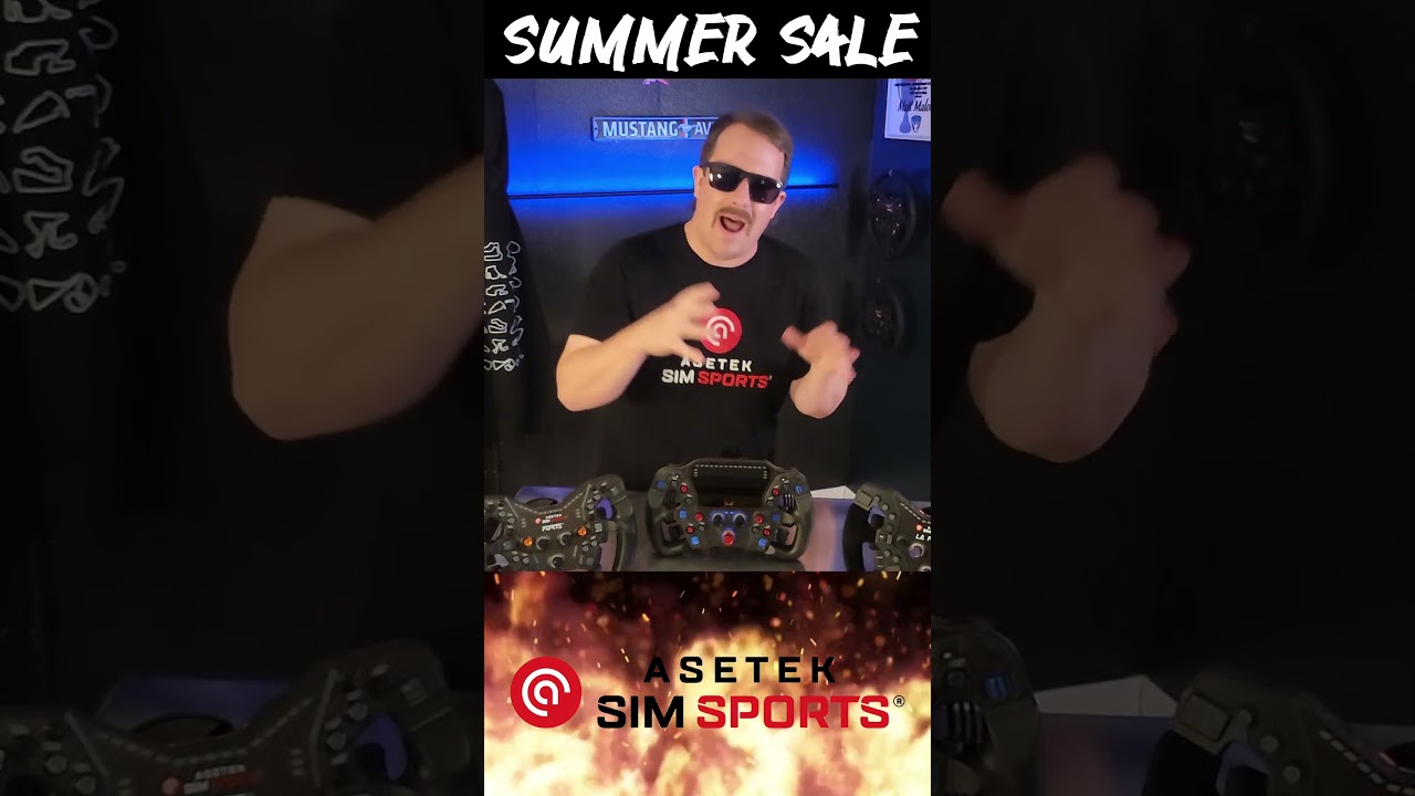 The SUMMER of SIMRACING!