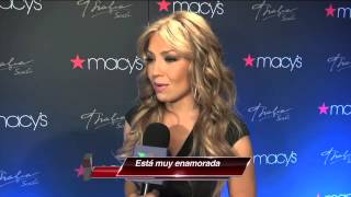 Thalia lanza línea de ropa para latinas ("Al Extremo" - 22.01.2015)