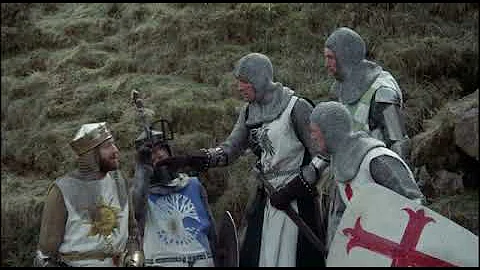 We have the Holy Hand Grenade of Antioch