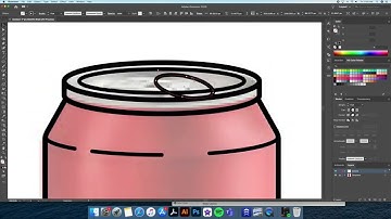 Adobe Illustrator Tutorial  Create a Soda Can Vector HD