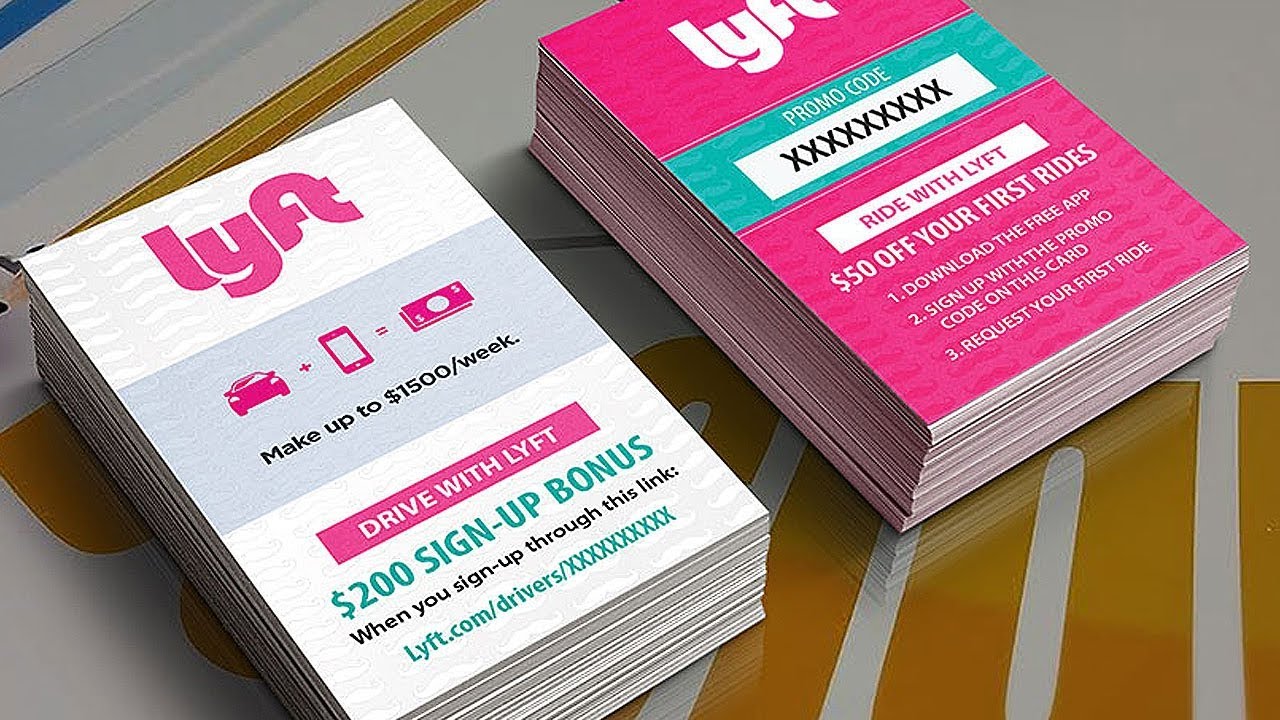 lyft cards steps