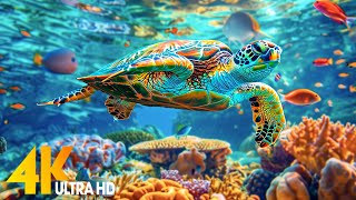 [NEW] 11HR Stunning 4K Underwater footage 🌊 Rare & Colorful Sea Life Video - Relaxing Sleep Music