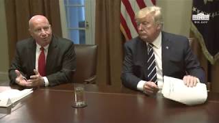 President Trump Meets with Members of Congress