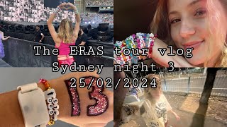 MY ERAS TOUR VLOG, it’s been a long time coming