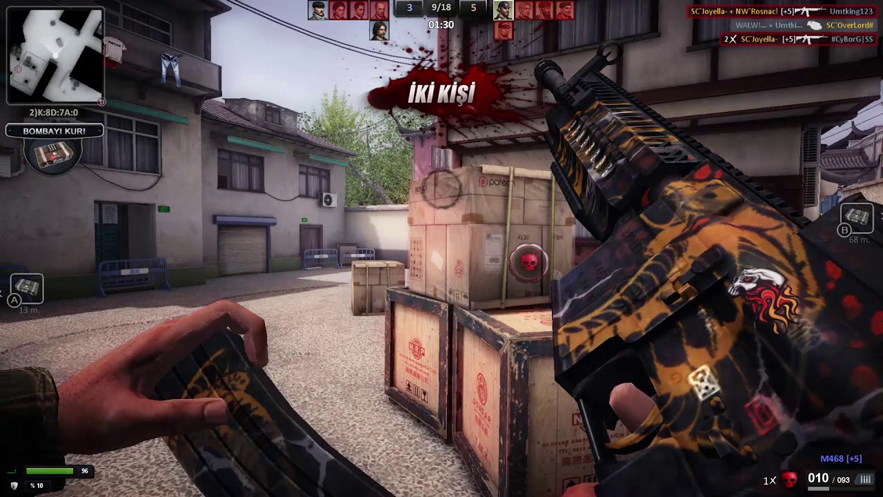 SpaceCats`e-Sports vs GalacticEmpire Zula Rekabet Maçı #19