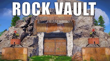 i built an overpowered rock base...