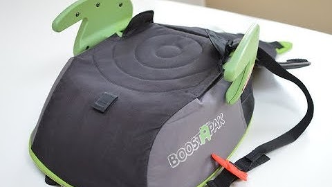 Trunki BoostApak - installation guide