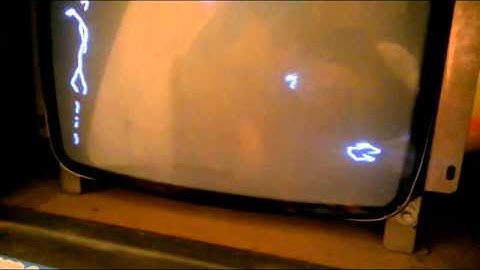 Asteroids Graphics Problem V2