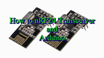 nrf24l01+ 2.4ghz wireless transceiver for Arduino