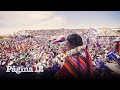 El regreso de Evo Morales a Orinoca, su pueblo natal.