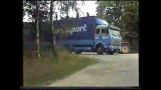 Mercedes Benz Heynen Transport Roosendaal instruction video early eighties