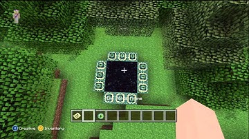 How to build a End Portal - Minecraft Xbox 360
