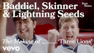 Baddiel, Skinner & Lightning Seeds - The Making of 'Three Lions' | Vevo Footnotes