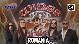 Video thumbnail of "KONSERT WINGS tv2 - Romania"