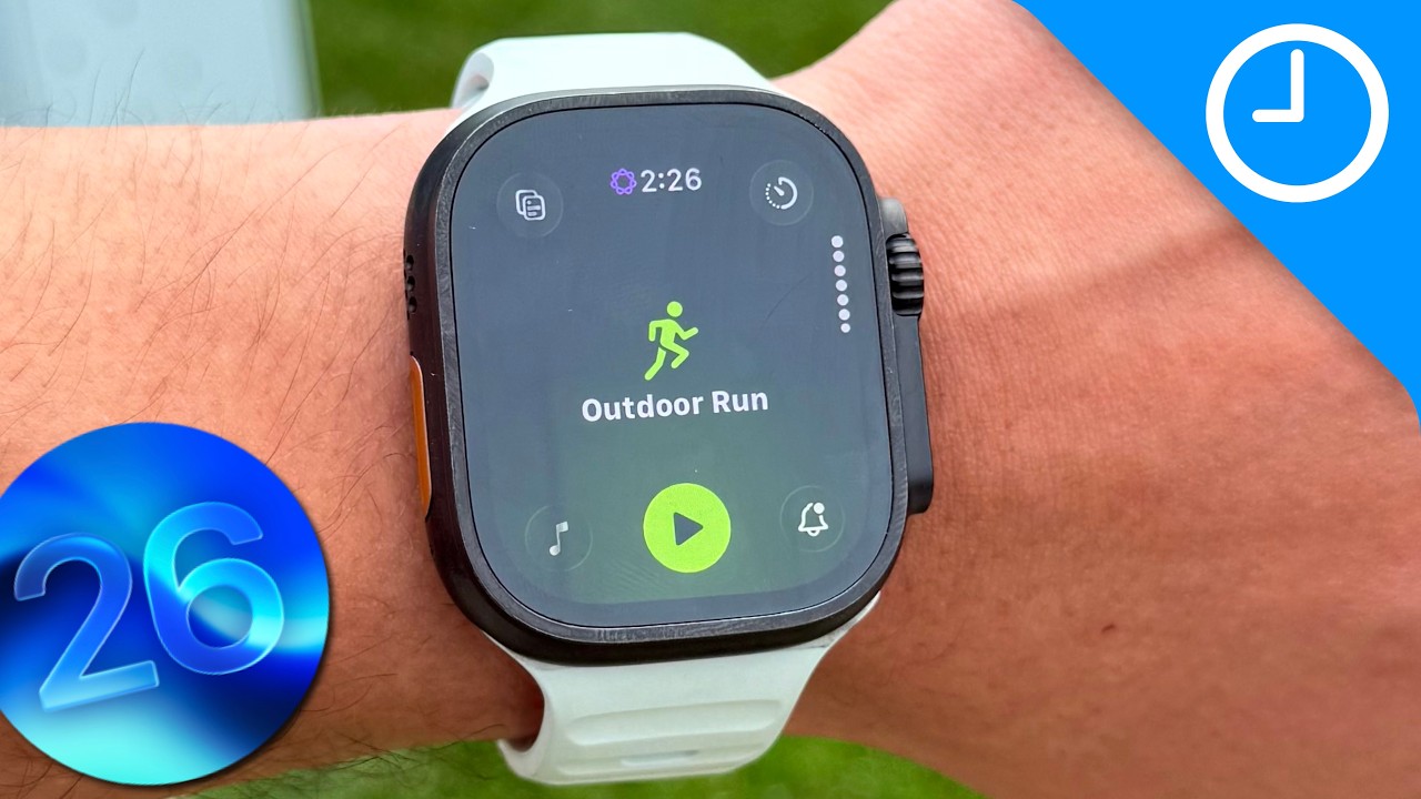 WatchOS 26 Top Features & Changes — A Casual Runner’s Perpective