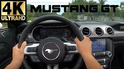 Ford Mustang GT Premium | 10 Speed Auto | 0-60 on Track mode | 4K POV