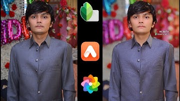 How to use Snapseed airbrush and toolwiz photo editing in android mobile