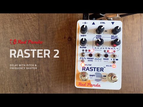 ギター Red Panda RASTER 2 Raster 2 - Red Panda