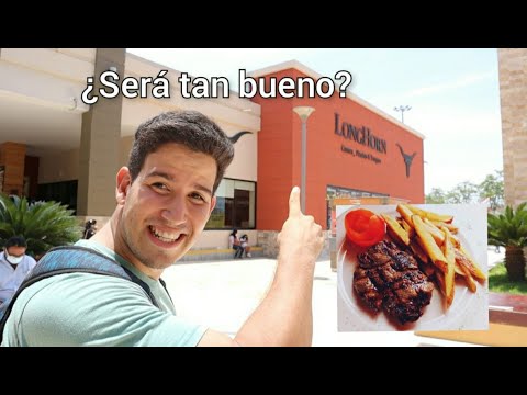 Unos de los mejores restaurantes según Tripadvisor, Mi reseña Longhorn