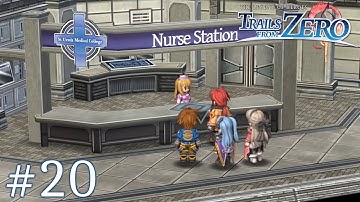 St. Ursula Investigation - Trails From Zero Part 20 - No Commentary