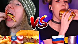 SongByrd ASMR VS Russian Mukbangers