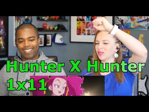UNCUT Hunter X Hunter 1x11 "Trouble x With x the Gamble" (REACTION 🔥)