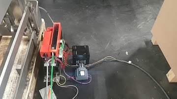 Multivac R530 electrical lifting system