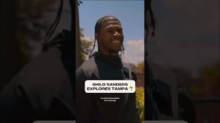 Where should #ShiloSanders explore in Tampa? 👀🌴 #food #foodie #tampa #tampabay #nfl #buccaneers