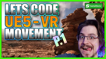UE5 Lets Code VR FT. GameDev.tv