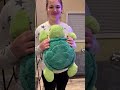 I Didn’t Expect This Turtle Plush to Be THIS Calming 😍🐢 Review |