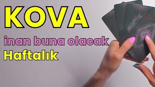 Kova Burcu Haftalık Tarot