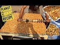 Live Peanut Chikki Making at Roadside | Peanut Chikki Recipe | Pakistani Street Food