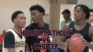 Hudson Catholic Vs Imhotep Tahaad Pettiford Ahmad Nowell Faceoff Philly Live Replay