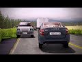 BeamNG Drive - Overtaking Car Crashes #2