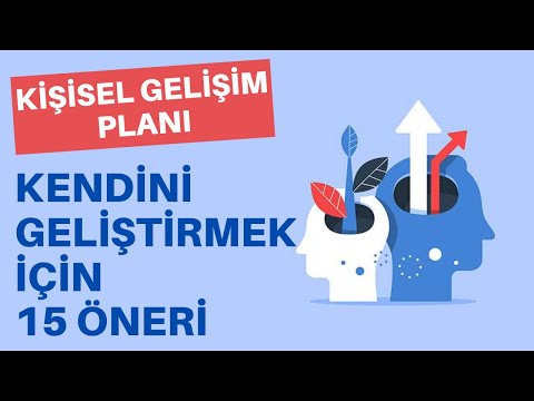 KİŞİSEL GELİŞİM PLANI: 15 PRATİK ÖNERİ