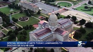 Oklahoma lawmakers to return to Capitol for special session to discuss tribal compact bills