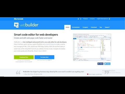 How  To Download And Install Web Builder In Windows | Celotek