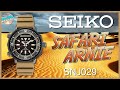 Arnie Never Looked So Good! | Seiko Safari Arnie 200m Solar Quartz Diver SNJ029