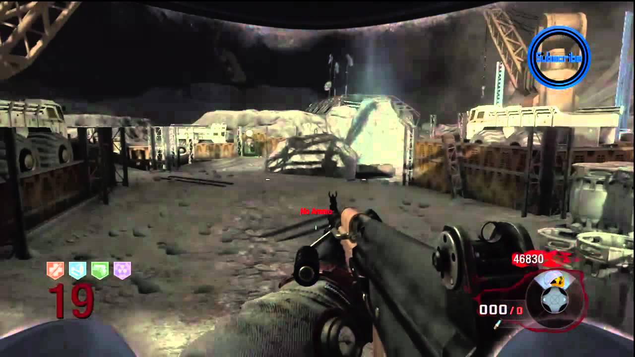 Black Ops MOON Gameplay! Strategy Guide LIVE! - Rezurrection Zombies ...