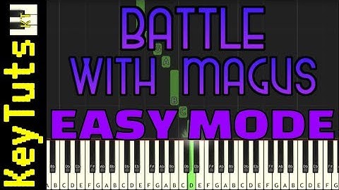 Learn to Play Battle With Magus from Chrono Trigger - Easy Mode